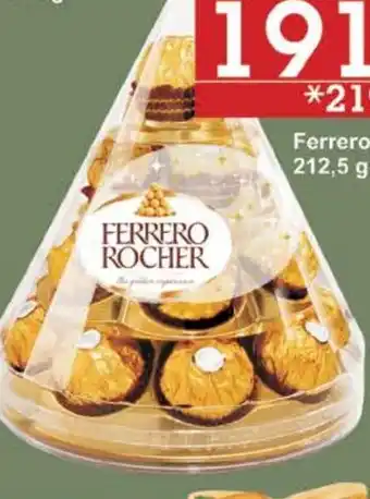 Jip Ferrero Rocher 212,5 g nabídka