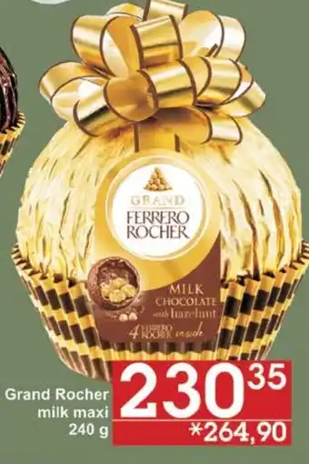 Jip Grand Rocher milk maxi 240 g nabídka