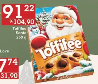 Jip Toffifee Santa 250 g nabídka