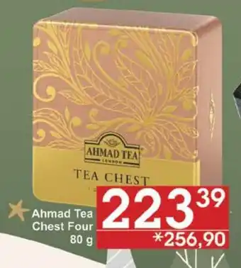 Jip Ahmad Tea Chest Four 80 g nabídka