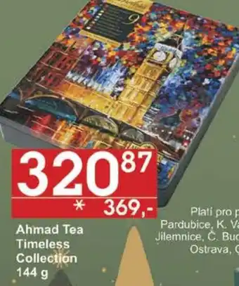 Jip Ahmad Tea Timeless Collection 144 g nabídka