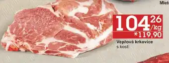 Jip Vepřová krkovice s kosti nabídka