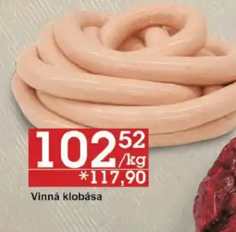 Vinná klobása