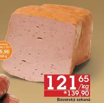 Jip Bavorská sekaná nabídka