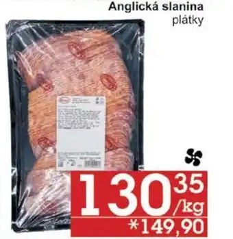 Jip Anglická slanina plátky nabídka