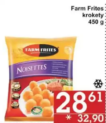 Jip Farm Frites krokety 450 g nabídka