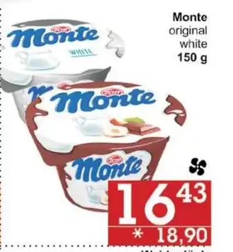 Jip Monte original white 150 g nabídka