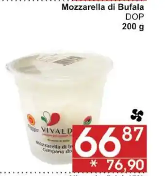 Jip Mozzarella di Bufala DOP 200 g nabídka