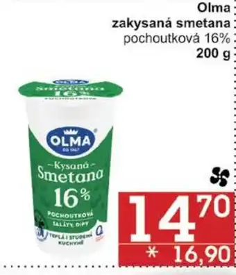 Jip Olma zakysaná smetana pochoutková 16% 200 g nabídka