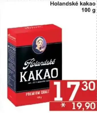 Jip Holandské kakao 100 g nabídka