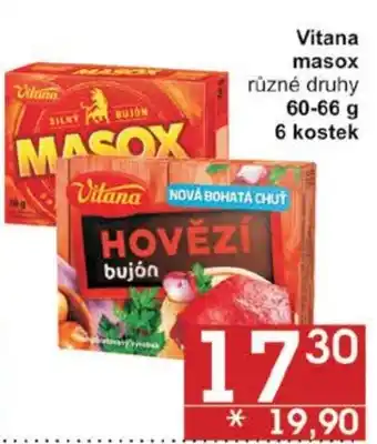 Jip Vitana masox nabídka