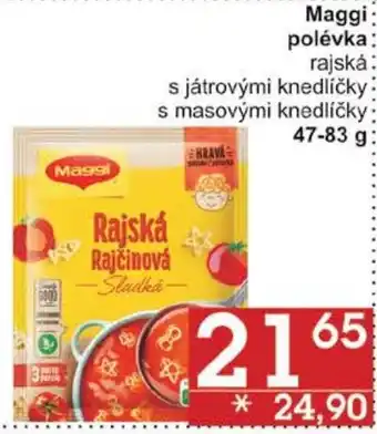 Jip Maggi polévka Rajská nabídka