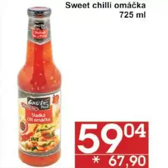 Jip Sweet chilli omáčka 725 ml nabídka