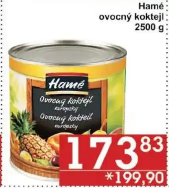 Jip Hamé Ovocný koktejl 2500 g nabídka