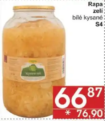Jip Rapa zelí bílé kysané S4 nabídka