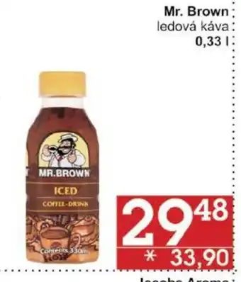 Jip Mr. Brown ledová káva 0,33 l. nabídka