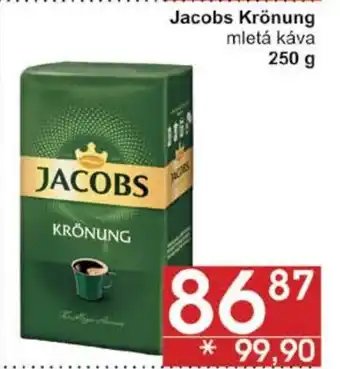 Jip Jacobs Krönung mletá káva 250 g nabídka