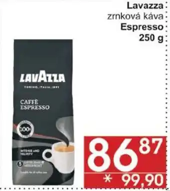 Jip Lavazza zrnková káva Espresso 250 g nabídka