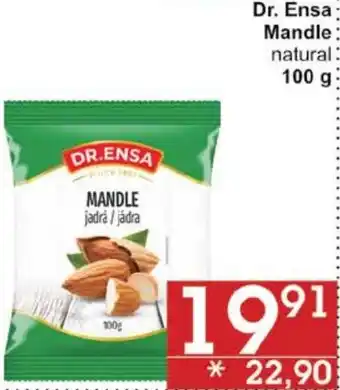 Jip Dr. Ensa Mandle natural 100 g nabídka
