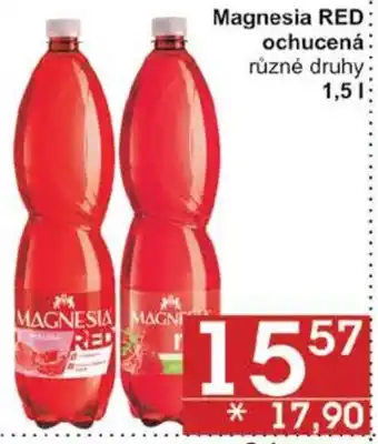 Jip Magnesia RED ochucená 1.5 l. nabídka