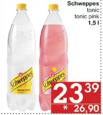 Jip Schweppes 1.5 l. nabídka