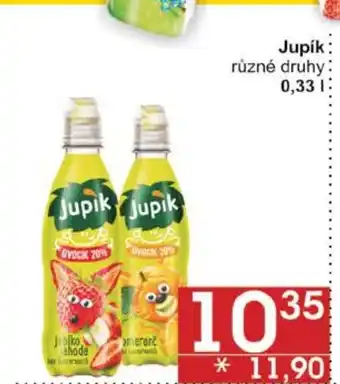 Jip Jupik nabídka