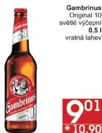 Jip Gambrinus Original 10 nabídka