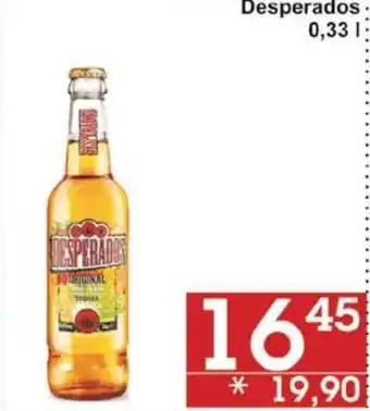 Jip Desperados 0,33 L nabídka