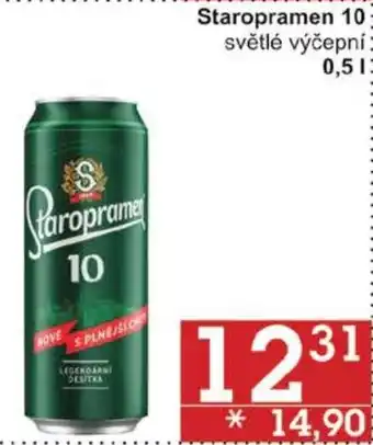 Jip Staropramen 10 nabídka
