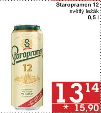 Jip Staropramen 12 nabídka