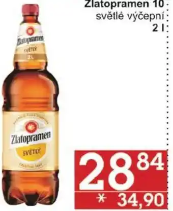 Jip Zlatopramen 10 nabídka