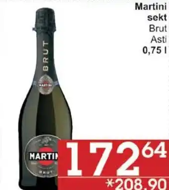 Jip Martini sekt nabídka