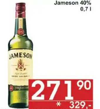 Jip Jameson 40% 0,7L nabídka