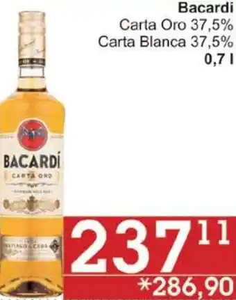 Jip Bacardi nabídka