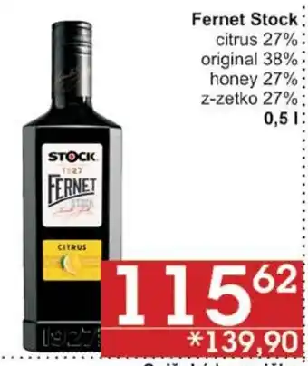 Jip Fernet Stock nabídka