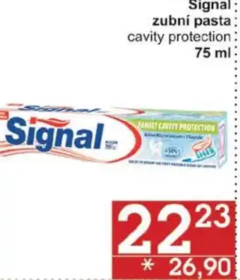 Jip Signal zubní pasta nabídka