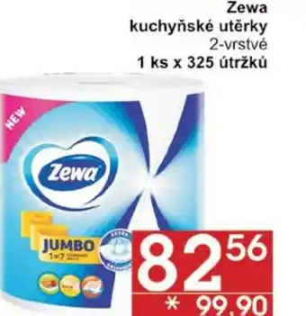 Jip Zewa kuchyňské utěrky nabídka