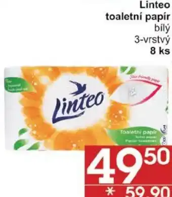 Jip Linteo toaletní papír nabídka