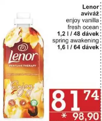 Jip Lenor aviváž nabídka