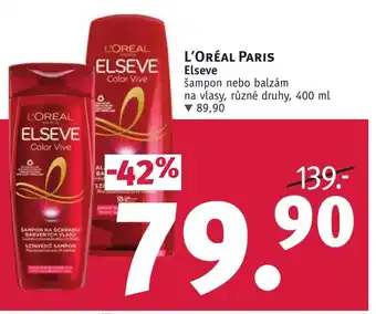 Rossmann L'ORÉAL PARIS Elseve nabídka