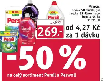 Rossmann PERSIL nabídka
