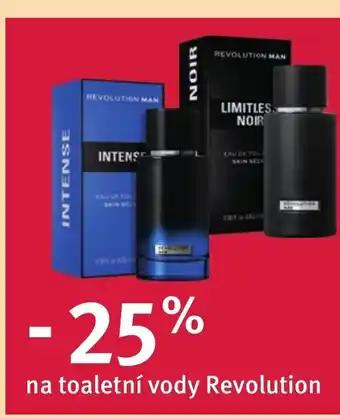Rossmann Na toaletní vody Revolution nabídka