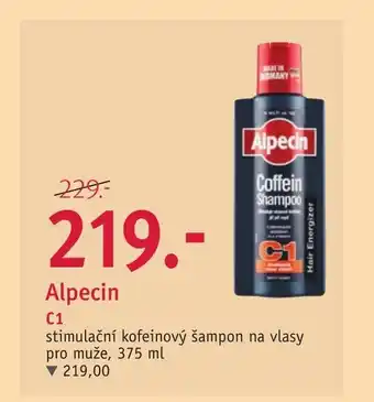 Rossmann Alpecin C1 nabídka