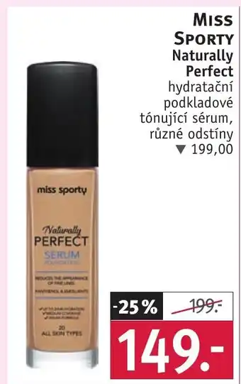 Rossmann Miss Sporty Naturally Perfect nabídka
