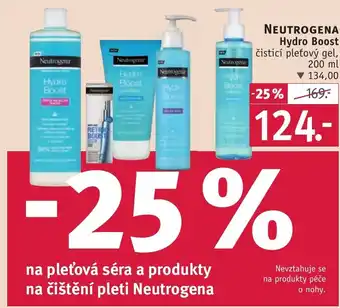 Rossmann NEUTROGENA Hydro Boost nabídka