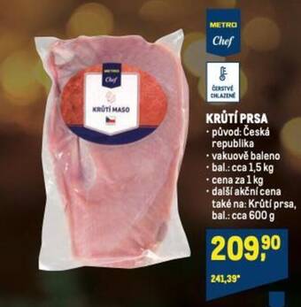 Makro KRŮTÍ PRSA nabídka