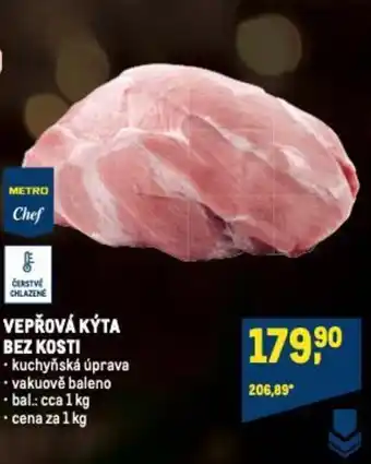 Makro VEPŘOVÁ KÝTA BEZ KOSTI nabídka