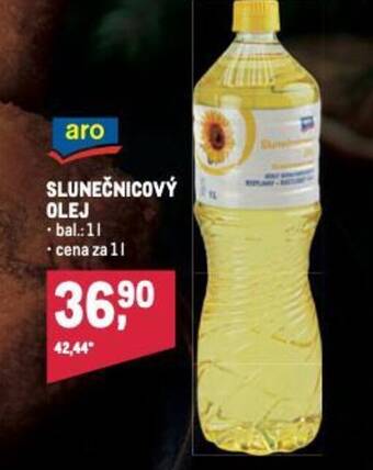 Makro SLUNEČNICOVÝ OLEJ nabídka