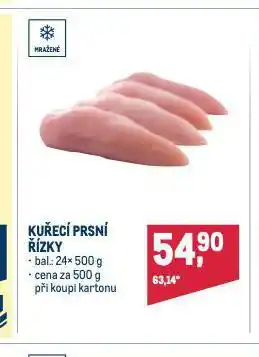 Makro Kuřecí prsní řízky nabídka