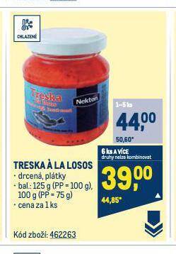 Makro Treska á la losos nabídka